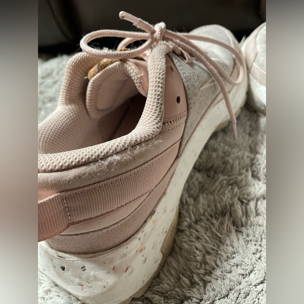 Womens Nike Crater Remixa 'Pink Oxford' DA1468-600 Shoes Size 7 - Picture 11 of 13